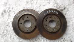 Диск тормозной. Peugeot 405 Iran Khodro Samand
