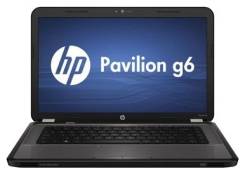 HP Pavilion g6. 15.6", 2,5 ГГц, ОЗУ 3072 Мб, диск 320 Гб, WiFi, Bluetooth, аккумулятор на 2 ч.