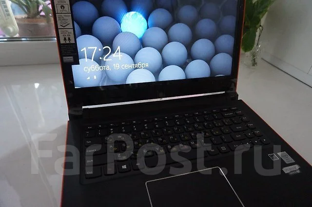Lenovo IdeaPad Flex 2 14. 14", 2����, ��� 4 ��, ���� 498���, WiFi: 1, Bluetooth: 1, ����������� �� 8��. ����