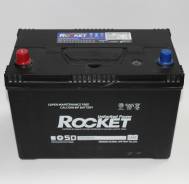 Rocket. 100 А.ч., левое крепление, производство Корея