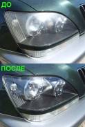 Покрытие жидким стеклом.