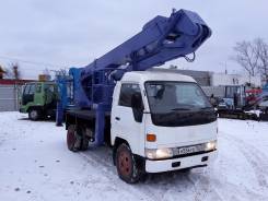 Toyota Dyna. 4WD Автовышка Тадано 4WD 17 метров на шасси Тойота Дюна, 4 499 куб. см., 17 м.