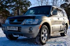 Mitsubishi Montero. Без водителя