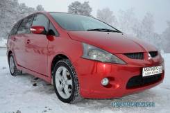Mitsubishi Grandis. Без водителя