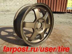 RAYS VOLK RACING. 5.5x15, 4x100.00, ET45