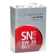 Toyota. Вязкость 5W30