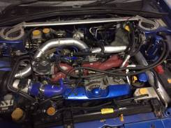 Интеркулер. Subaru Forester, SG5, SG9, SG9L
