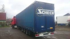 Kogel Mega. Полуприцеп тентованный Kogel SN24 MEGA 2005г., 28 250 кг.