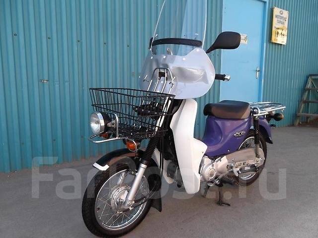 Корзина грузовая для скутера, б/у, в наличии. Цена: 2 000₽ во Владивостоке