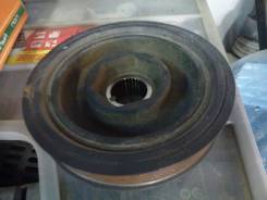 Шкив коленвала. Honda: CR-V, Accord, Civic, Stream, Integra, Element, Accord Tourer, Stepwgn Двигатели: K20A7, K20A8, K24A3, K20A6, K24A4, K20Z2, PSHD...