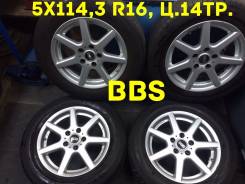 BBS. 7.0x16, 5x114.30, ET45