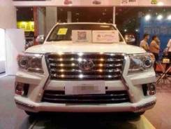 Обвес кузова аэродинамический. Toyota Land Cruiser