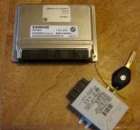 Блок efi BMW 525 e39 DME Siemens ms43, M54 + EWS + ключи. BMW 5-Series, E39 Двигатели: M54B22, M54B25, M54B30