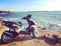 Aprilia SR 50R. 70����. ��., ��������, ���, � �������� ����