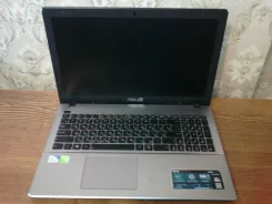 Asus X550CC. 15.6", 2,0����, ��� 4096 ��, ���� 318 ��, WiFi, Bluetooth, ����������� �� 3 �.