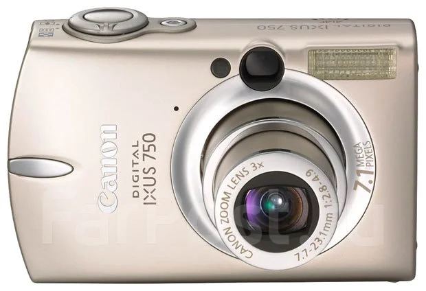 Canon Digital IXUS 750. 7 - 7.9 ��, ���: 3� ����