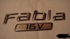 Эмблема. Skoda Fabia