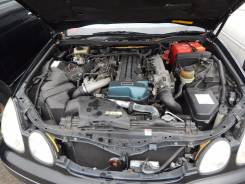 Радиатор кондиционера. Toyota Aristo, JZS161 Двигатель 2JZGTE