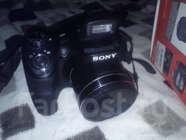 Sony Cyber-shot DSC-H300. 20 � ����� ��, ���: 14� � ����� ����