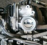 Заслонка дроссельная. Toyota: Vitz, Ractis, Yaris, Soluna Vios, Vios, Vios / Soluna Vios, Belta Двигатели: 2SZFE, 1SZFE