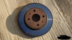 Диск тормозной. Toyota bB, QNC20, QNC25, QNC21 Subaru Dex Daihatsu Coo Daihatsu Materia Двигатель 3SZVE