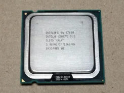 Intel Core 2 Duo E7600
