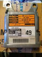Блок управления airbag. Toyota Wish, ANE10, ANE10G, ANE11, ANE11W, ZNE10, ZNE10G, ZNE14, ZNE14G Двигатели: 1AZFE, 1AZFSE, 1ZZFE