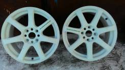 Work Emotion XT7. 7.0x17", 4x114.30, ET47, ЦО 73,0 мм.