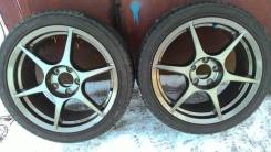 Buddy Club P1. 8.0/9.0x18", 5x114.30, ET45/38