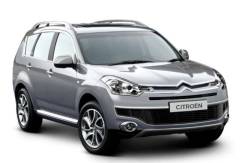 Стекло противотуманной фары. Citroen C-Crosser