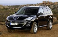 Стекло противотуманной фары. Peugeot 4007