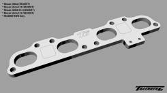Фланец. Nissan Silvia, S13, S14, S15 Nissan 200SX Двигатель SR20DET