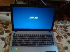 Asus X550CC. 1,8����, ��� 4 ��, ���� 320���, WiFi, Bluetooth, ����������� �� 3��. ����