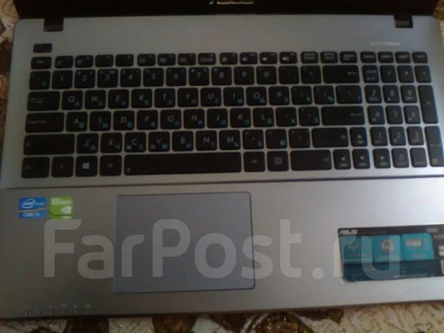 Asus X550CC. 1,8����, ��� 4 ��, ���� 320���, WiFi: 1, Bluetooth: 1, ����������� �� 3��. ����