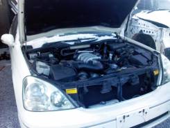 Решетка под дворники. Toyota Celsior, UCF31 Lexus LS430 Двигатель 3UZFE