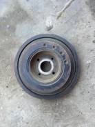 Шкив коленвала. Toyota Mark II, JZX100, JZX90, JZX90E Двигатель 1JZGTE