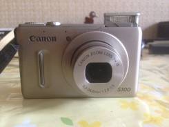 Canon PowerShot S100. 10 - 14.9 Мп, зум: 5х