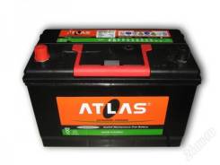 Atlas. 90 А.ч., правое крепление, производство Корея