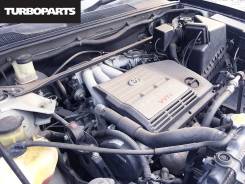 Двигатель в сборе. Toyota Kluger V, MCU20W, MCU20 Toyota Kluger Двигатель 1MZFE
