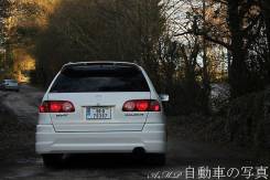 Накладка на бампер. Toyota Caldina, AT211, AT211G, CT216, CT216G, ST210, ST210G, ST215, ST215G, ST215W
