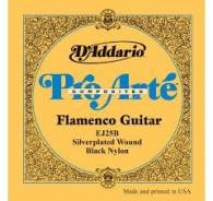 D'Addario EJ25B Pro-Arte Composite Комплект струн для гитары фламенко. Под заказ