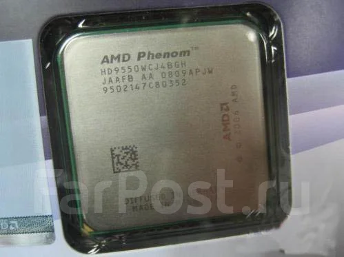 AMD Phenom X4 9550 ����