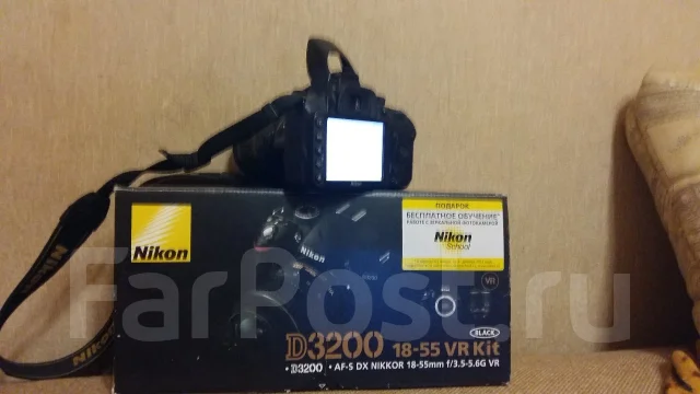 Nikon D3200 Kit. 20 � ����� �� ����