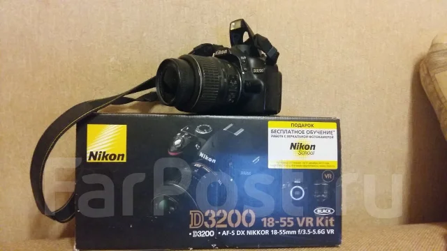 Nikon D3200 Kit. 20 � ����� �� ����