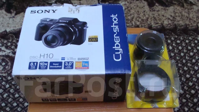 Sony Cyber-shot DSC-H10. 8 - 8.9 ��, ���: 10�. ��� ����� �� ���������� ����