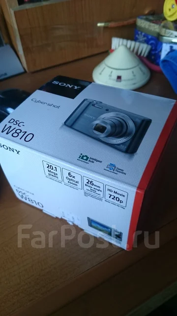 Sony Cyber-shot DSC-W810. 20 � ����� ��, ���: 7� ����