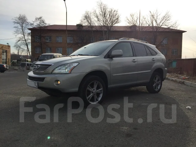 Lexus RX400h. �������, 4wd, 3.3 ����