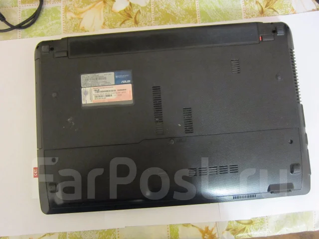 Asus K53E. 2 299����, ��� 4 ��, ���� 320���, WiFi: 1 ����