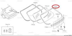 Молдинг стекла. Nissan Skyline, BCNR33, ECR33, ENR33, ER33, HR33 Двигатели: RB20E, RB25DE, RB25DET, RB26DETTHICAS