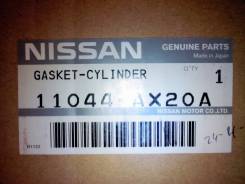 Прокладка головки блока цилиндров. Nissan: Micra C+C, Homy, March, Note, Cube Cubic, Sunny, Micra, Cube, Caravan Двигатель CR14DE